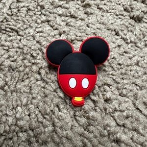 3/$10 Mickey Mouse Balloon Croc Charm